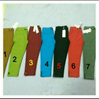 Quần lửng 9 tấc cotton