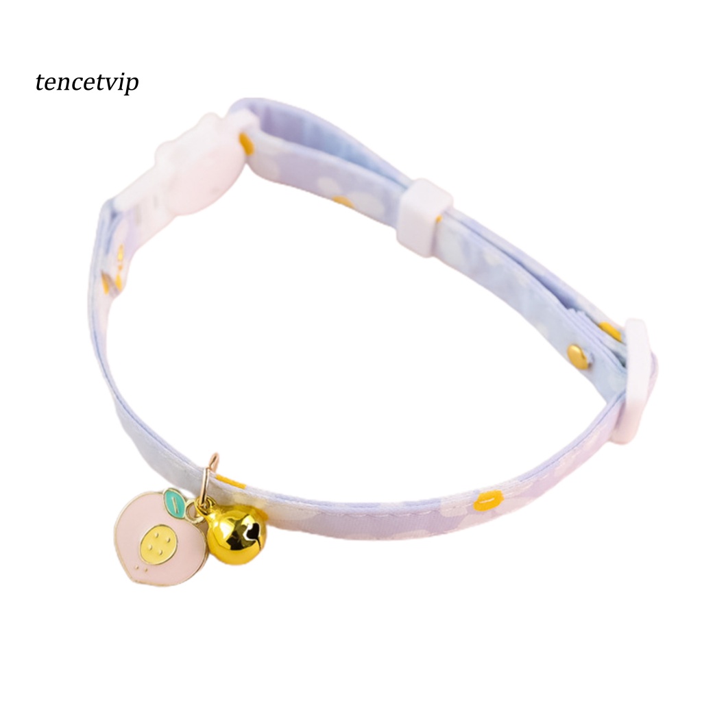 Vòng Cổ Trọng Lượng Nhẹ Có Chuông Thời Trang Cho Thú Cưng