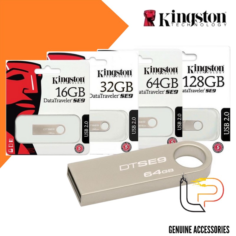 USB 2.0 KINGSTON 8Gb - 16Gb - 32Gb