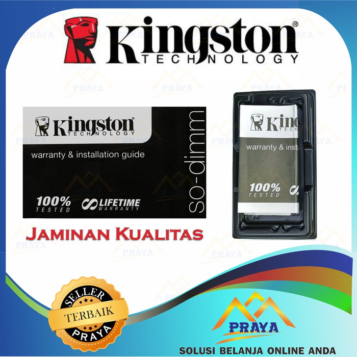 Laptop Kingston Ddr3 Pc3 2gb 2gb 12800 1600mhz