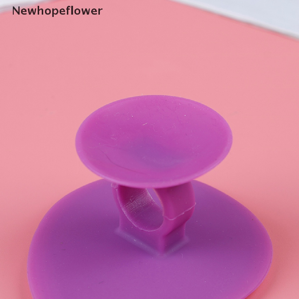 Miếng Silicone Rửa Mặt Tẩy Tế Bào Chết Và Mụn Đầu Đen An Toàn