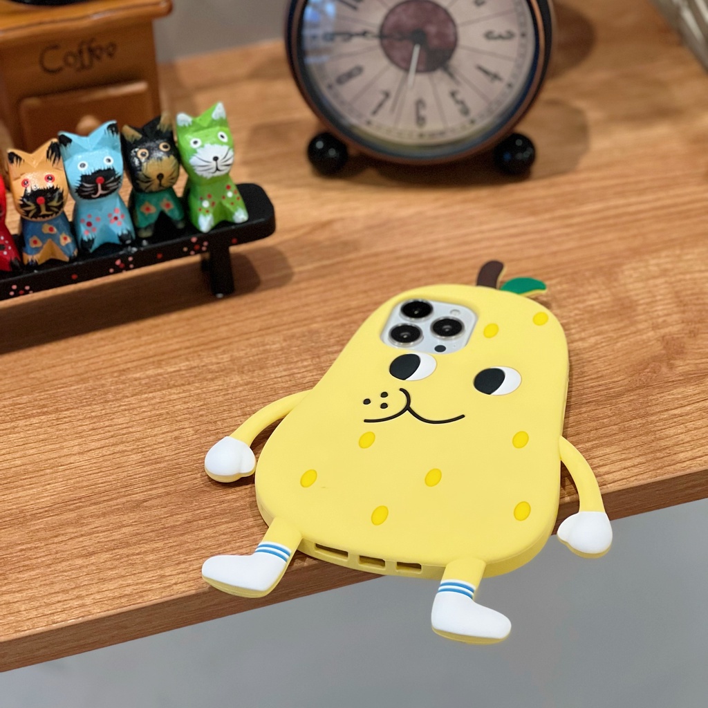 Ốp Lưng DẻO HọA TiếT HoạT HìNh Cho iPhone 13 / 11 / 12PRO MAX / 13PRO MAX