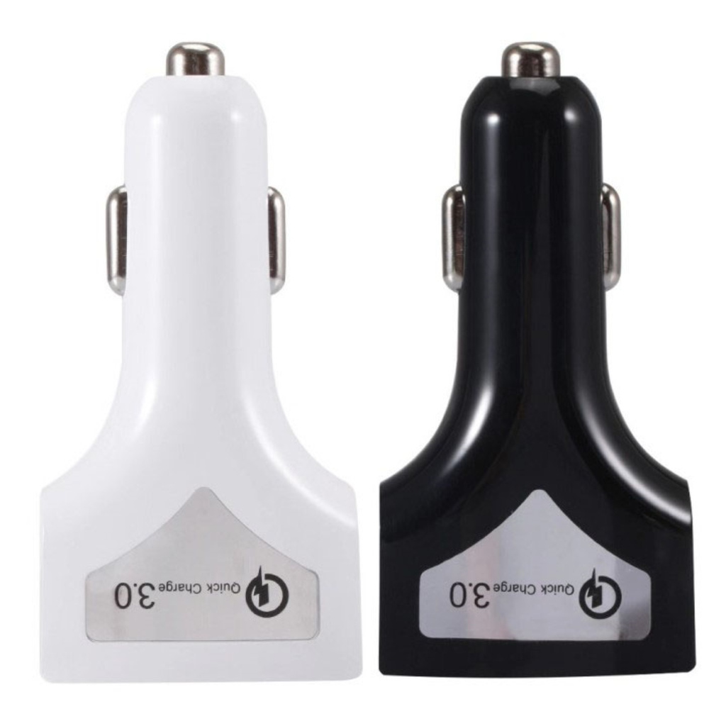 Cốc Sạc Nhanh Qc3.0 2 Cổng Usb Có Đèn Led Tiện Dụng