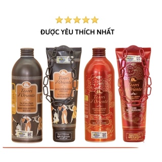 Sữa Tắm Xích Tesori Trắng Da, Hương Nước Hoa 250ML-500ML | Tesori D’Oriente Cao cấp Italia | Hàng Chính Hãng