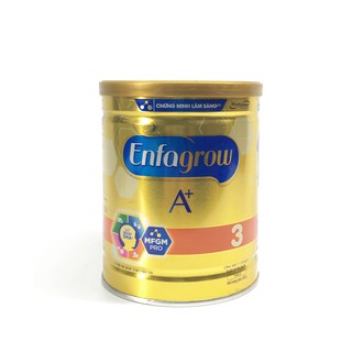 Sữa bột Enfamil A+ cho bé đủ số 1,2,3,4 (400gram)
