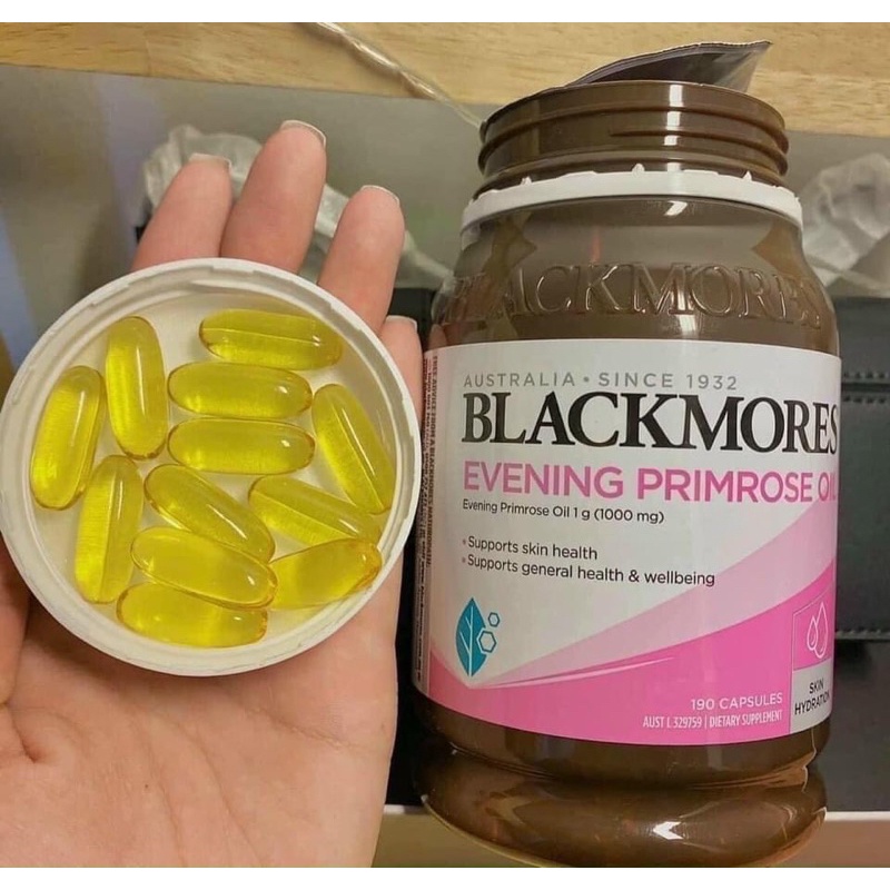 Hoa Anh Thảo Blackmores Evening Primrose Oil 190 Viên