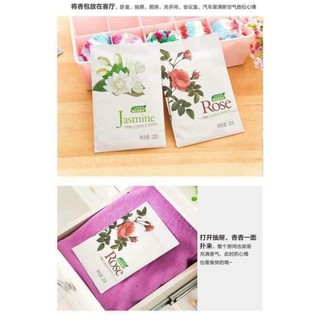 Túi thơm hạt khô treo tủ quần áo