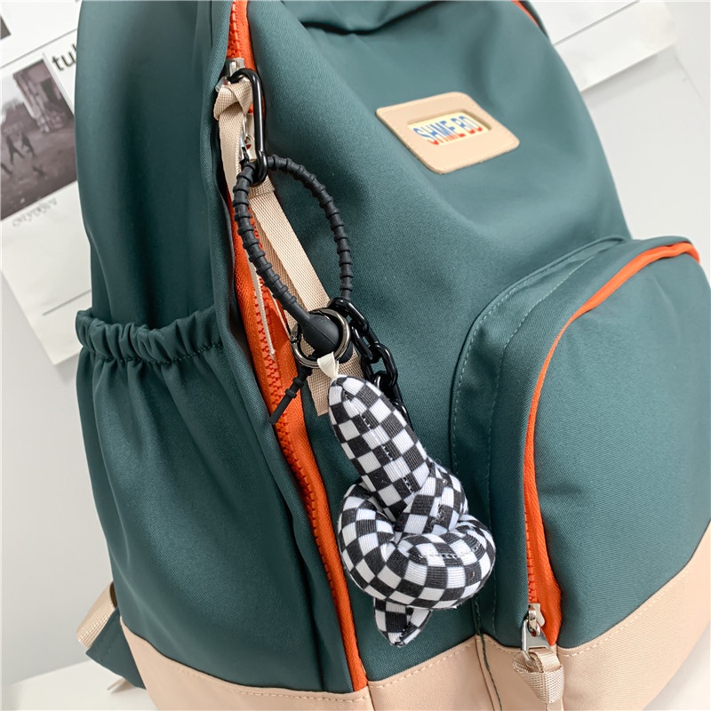 [Quà tặng miễn phí]Ba Lô Đi Học / Balo thời trang nam nữ Du Lịch Sức Chứa Lớn Phong Cách Harajuku Hàn Quốc Cho Nam Và Nữ