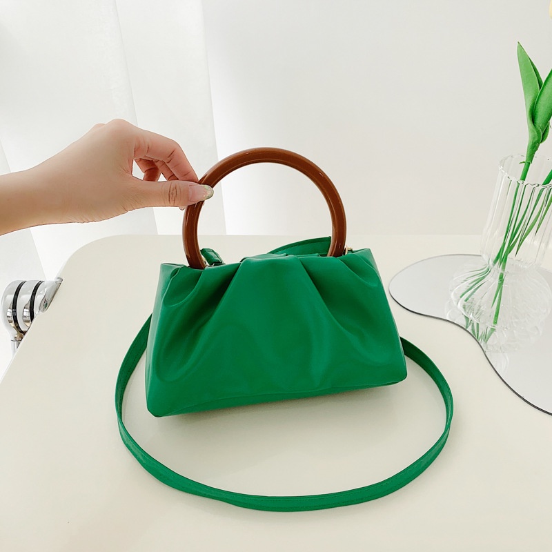 Túi xách JASMIN NOIR da pu thiết kế đơn giản thời trang cho nữ