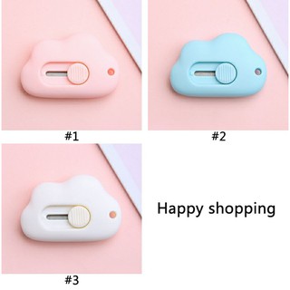 Dụng Cụ Rọc Giấy Hình Đám Mây