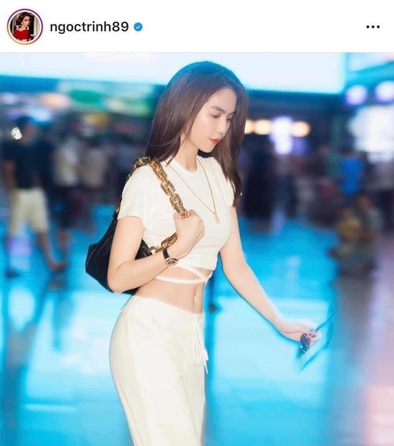 Túi đeo vai kẹp nách màu trơn da mịn quai xích hàng cao cấp fullbox có hộp