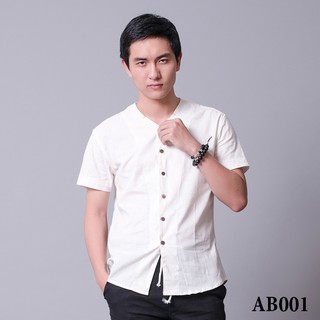[HÀNG CAO CẤP] Áo đũi nam cộc tay cổ V Rough