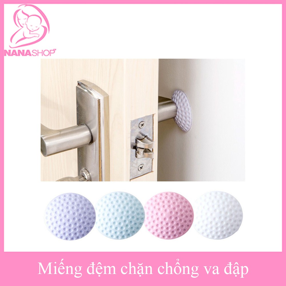 Miếng đệm cao su chặn cửa chống va đập