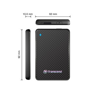 Ổ cứng di động SSD Transcend External ESD400 256GB