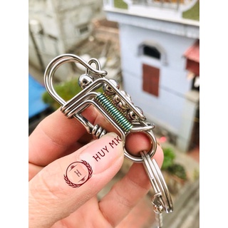 móc khoá thủ công thần tài
