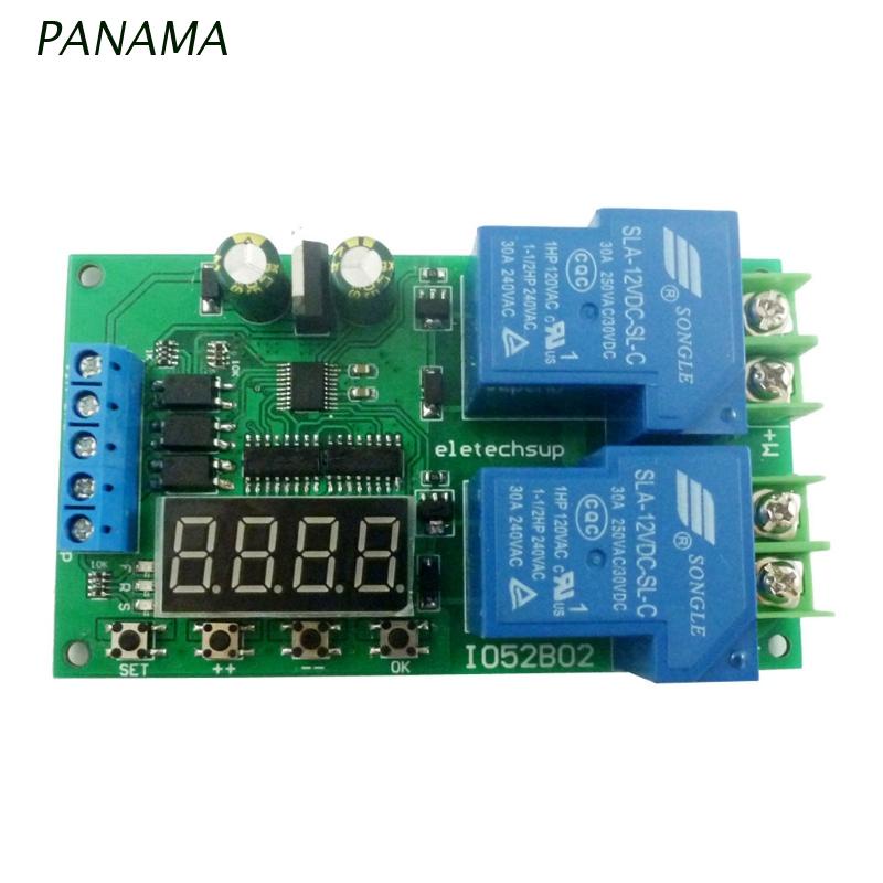 Mô Đun Điều Khiển Động Cơ Dc / Ac Đa Năng 12v 30a