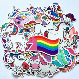 Sticker / Hình Dán Kỳ lân (Combo 10-50 sticker)