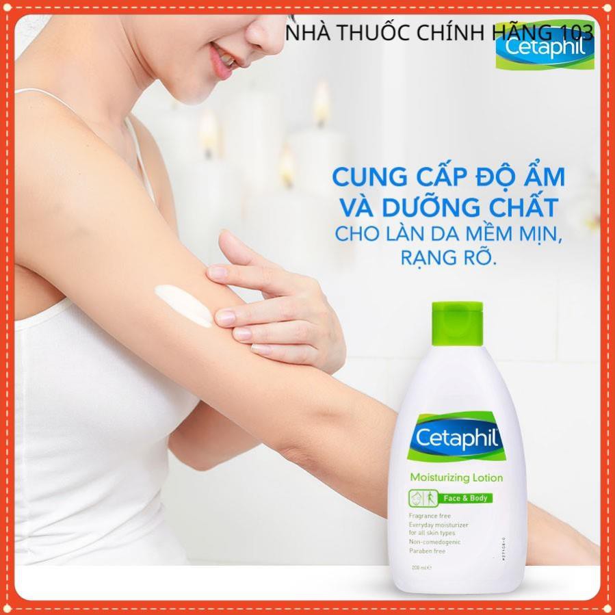 Sữa Dưỡng Ẩm Cetaphil Moisturizing Lotion Body & Face 200ml