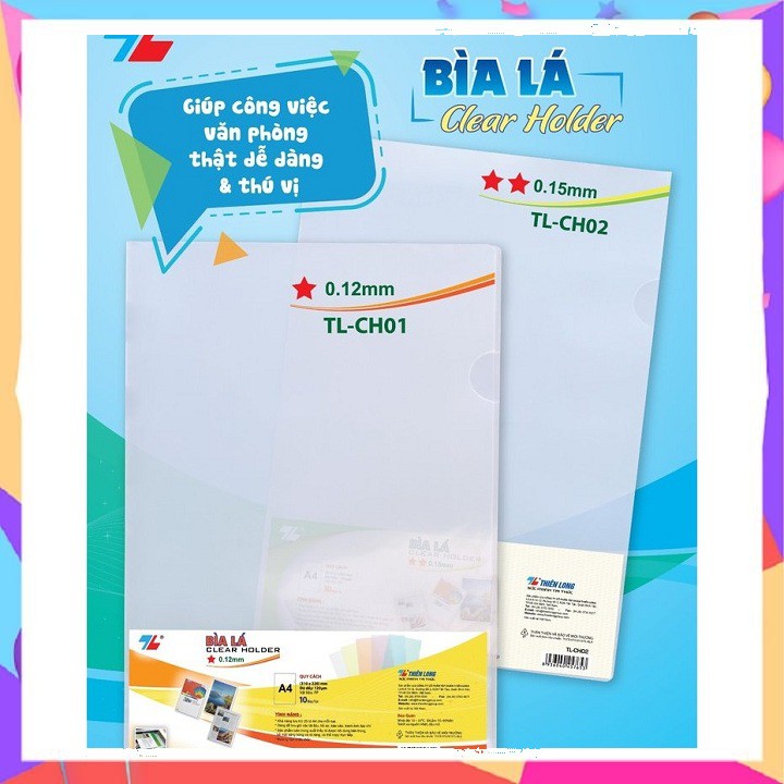 💖 Bìa lá CH - A4 Thiên Long