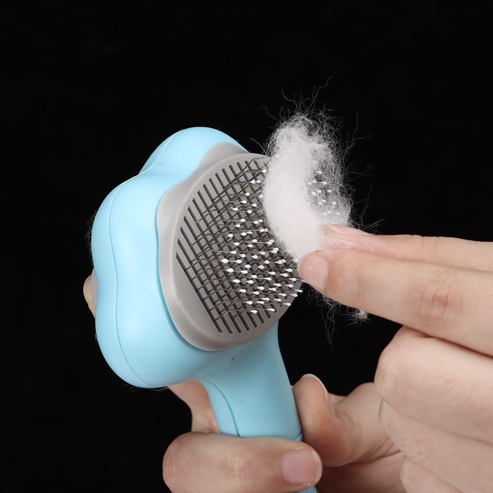 ZAIJIE24 Lược Chải Lông Thú Cưng Cải Thiện Tuần Hoàn Tuần Hoàn Cho Mèo