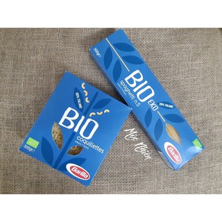 Nui hữu cơ hình vỏ sò size nhỏ hiệu barilla - ý