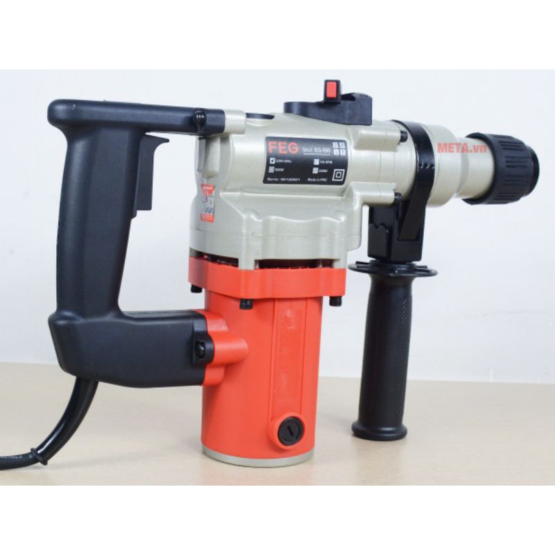 Máy khoan đục FEG 14mm mới mã 550