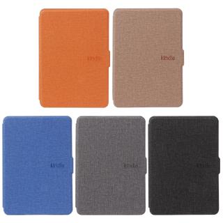  ★PC♣ Fabric Texture Protective Shell Case Cover For 6\" Amazon Kindle Paperwhite 1/2/3
