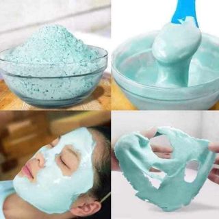 100g bột mặt nạ dẻo bạc hà handmade