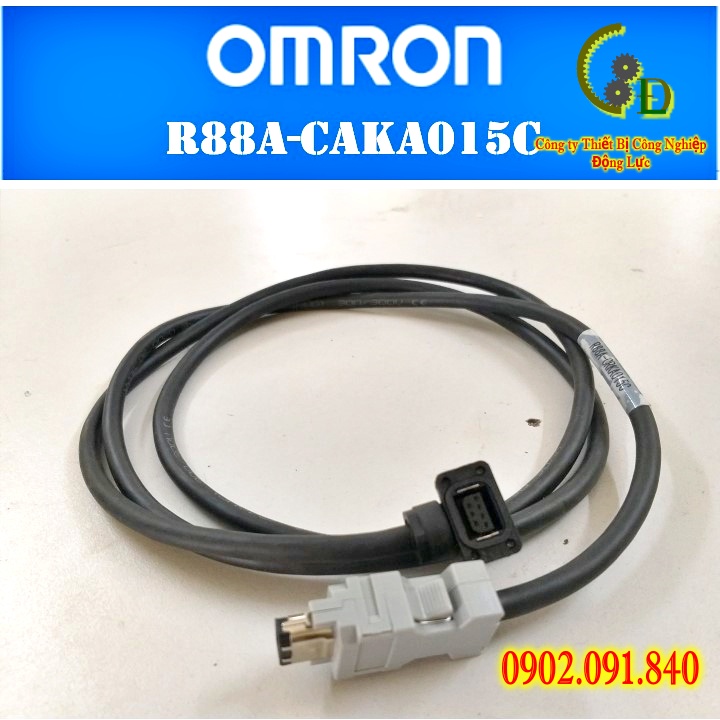 R88A-CAKA015C cáp nguồn động cơ bước servo motor Omron