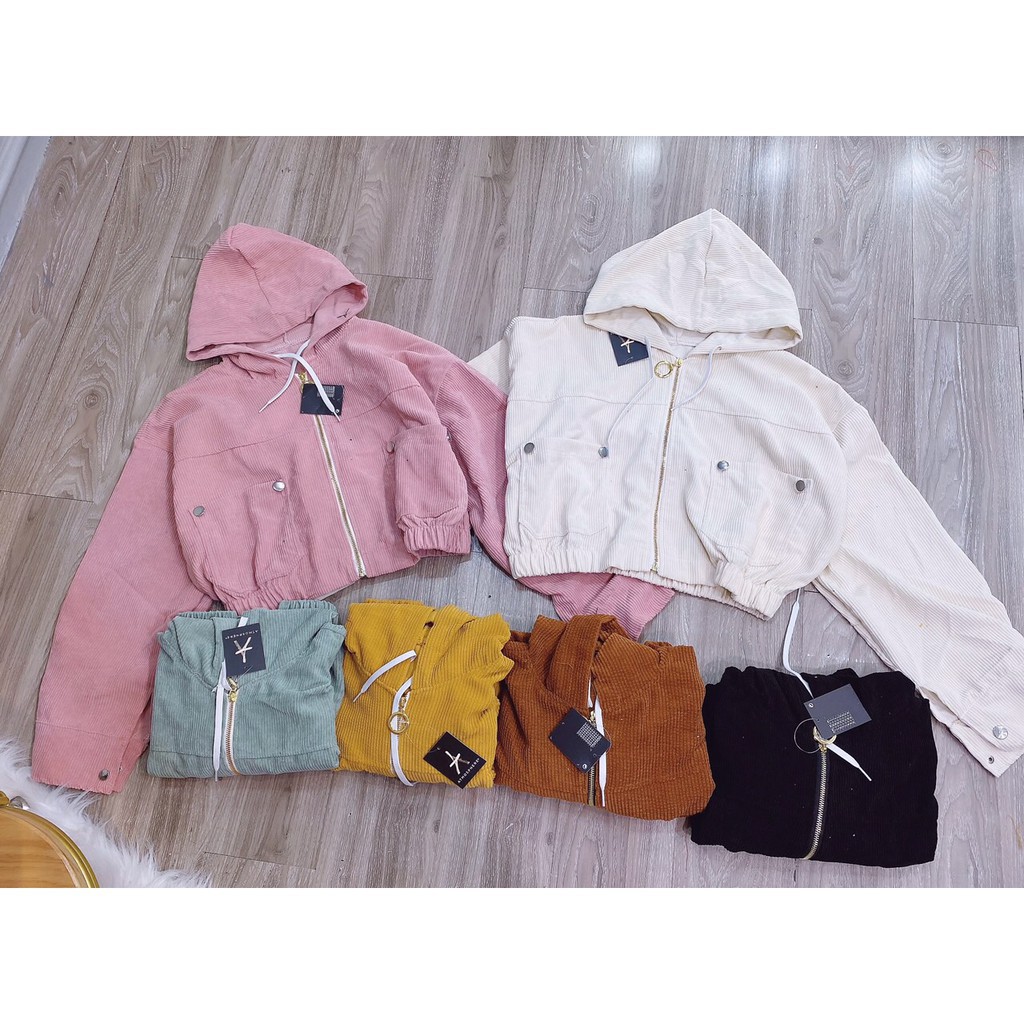 Áo Khoác Lửng Nhung Gân Tăm Hàng Cao Cấp Phối Nút Siêu Sang Chảnh  Hot2020_ Ảnh Thật Kèm Video_ Hàng Có Sẵn | BigBuy360 - bigbuy360.vn