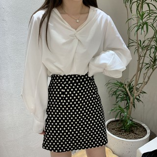CHÂN VÁY CHẤM BI - HÀNG TAOBAO