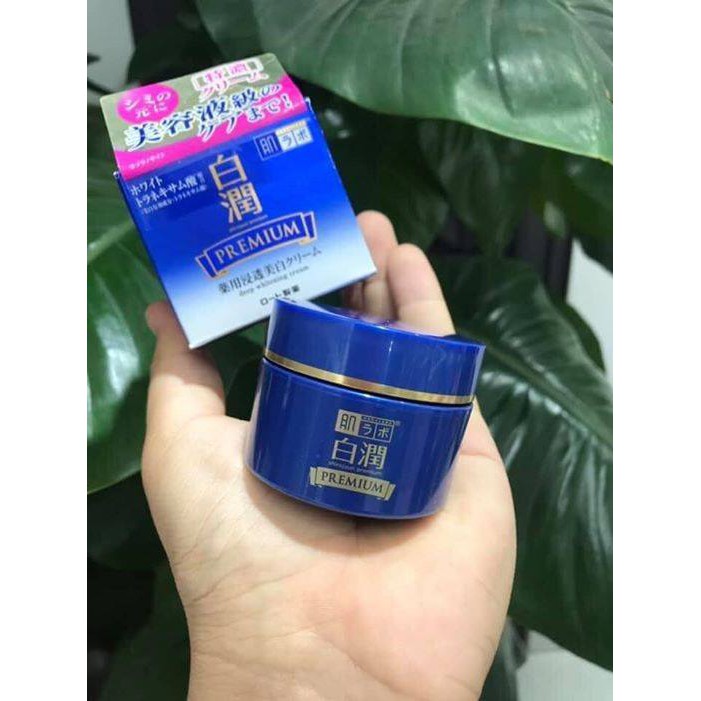 ĐỦ MẪU- Kem dưỡng ẩm Hadalabo/ Hada labo 50g nội địa Nhật Bản