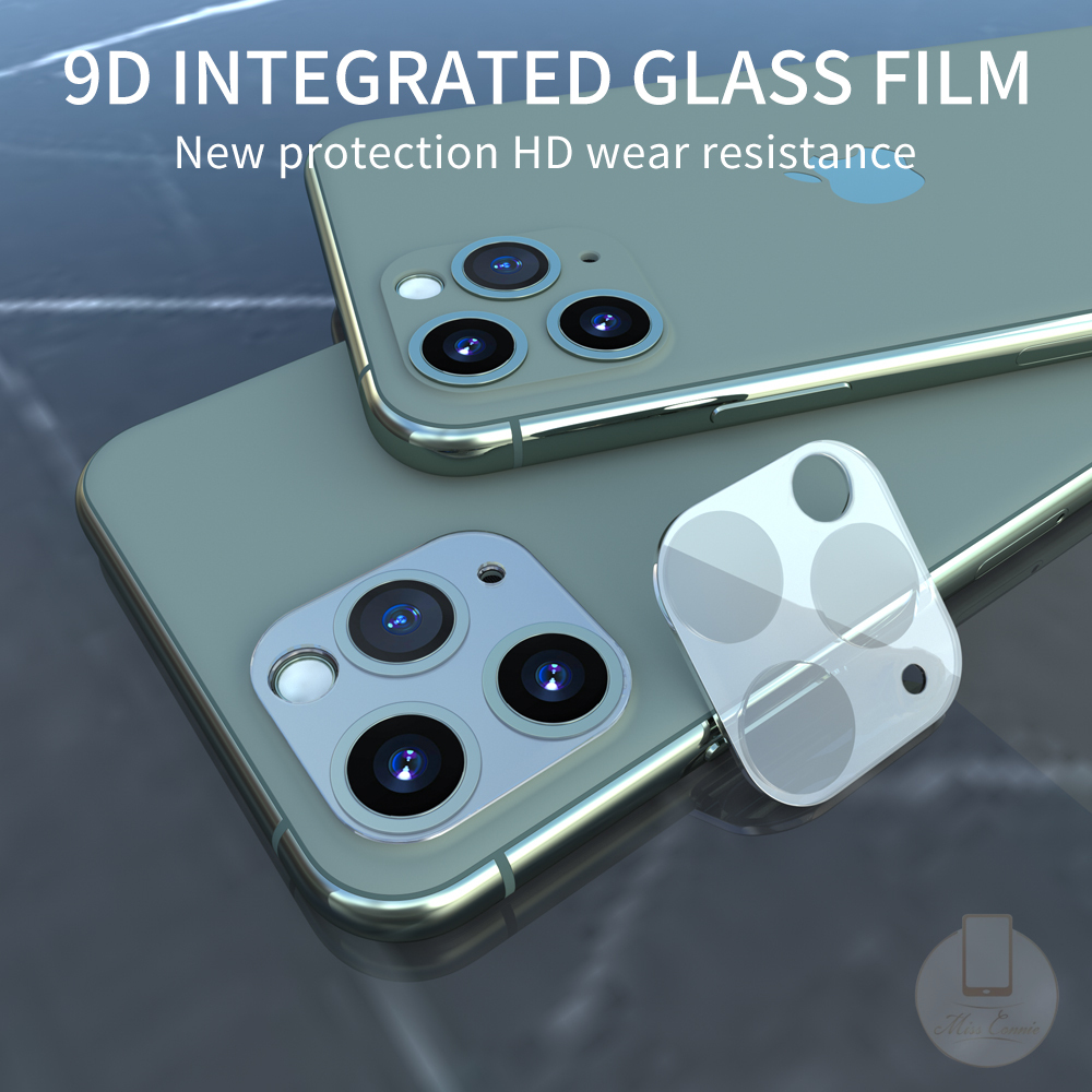 Kính cường lực 9d bảo vệ máy ảnh sau cho Iphone 12 11 Pro Max 12