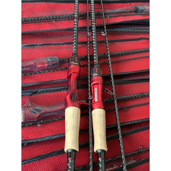 cần ILure Blank xoăn X toàn thân