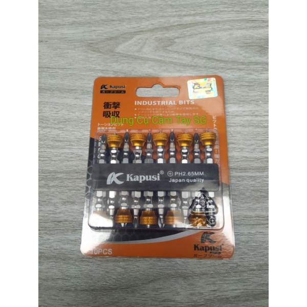 Mũi bắn vít có đầu chặn Nam Châm Kapusi PH2