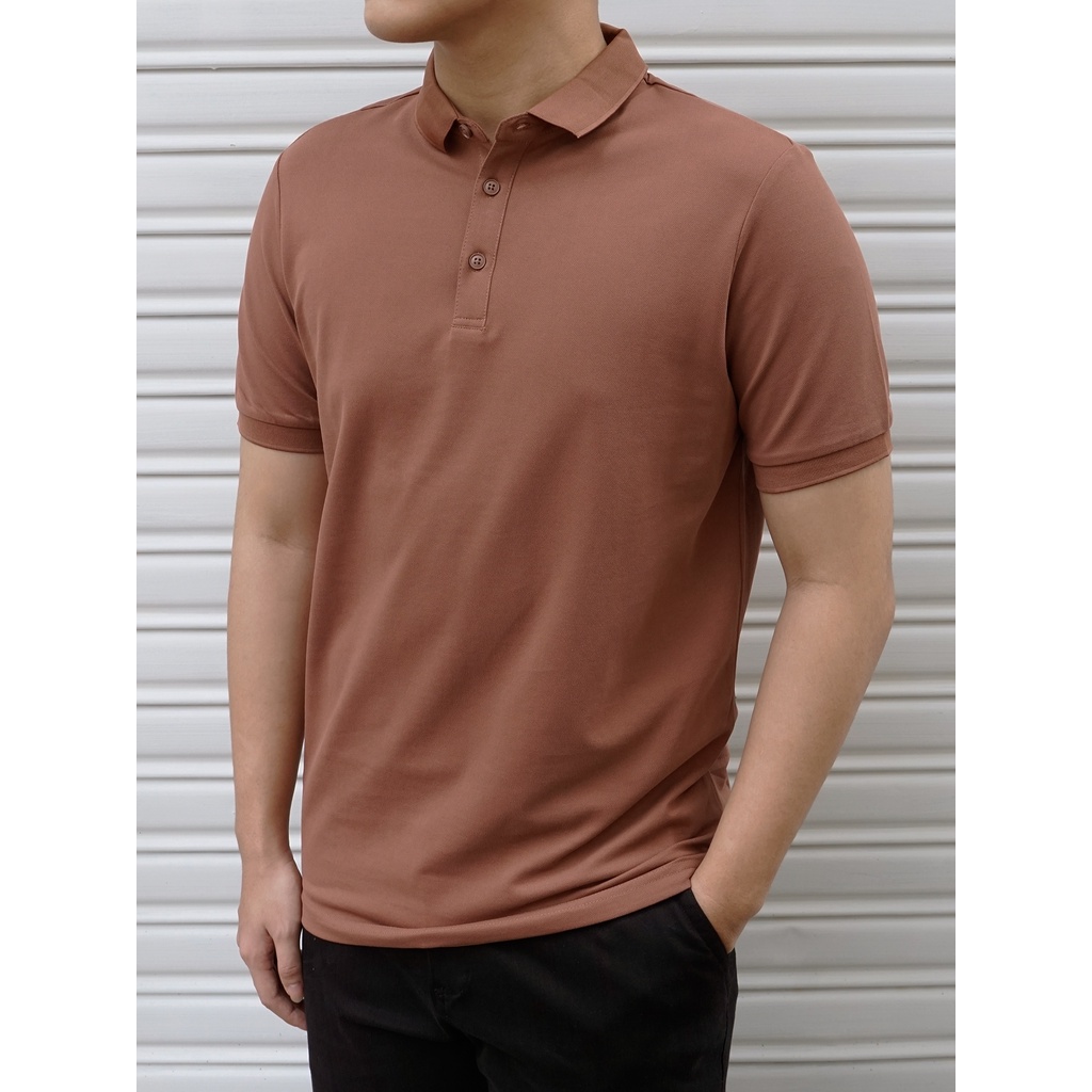 Áo Polo Basic Trơn #0202 by THINK Menswear | BigBuy360 - bigbuy360.vn