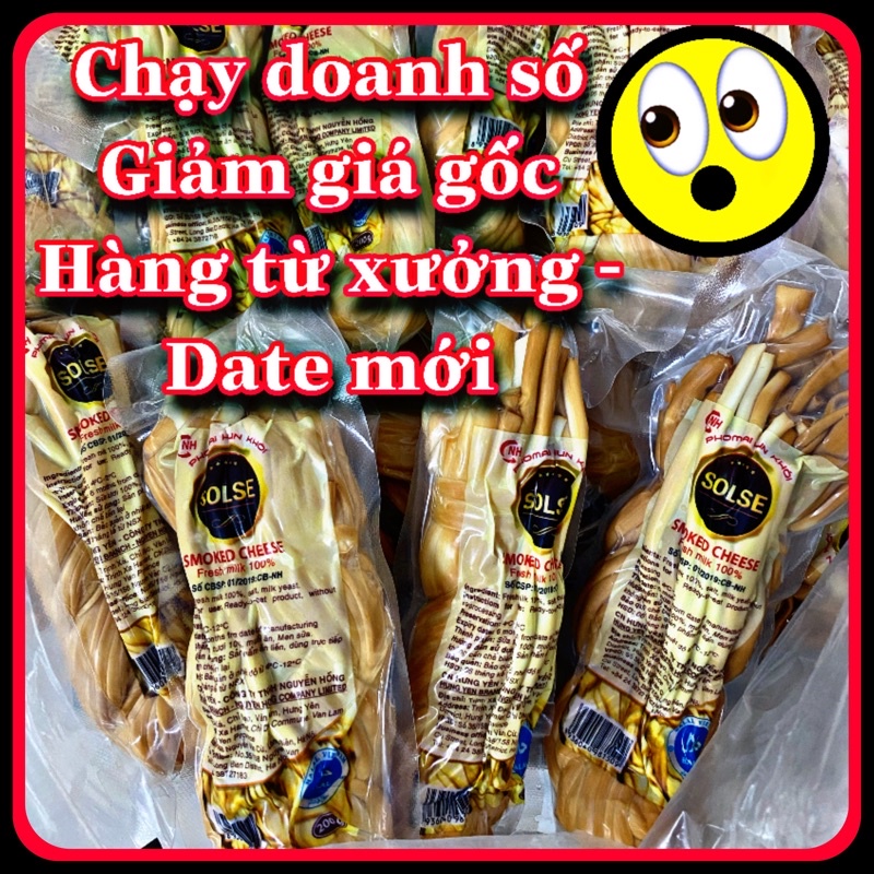 Fomai dây hun khói 200g soles hàng VN
