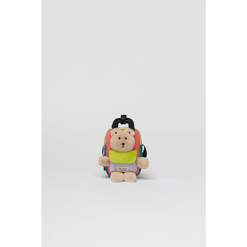 Túi đeo ZARA gấu bông xinh yêu cho bé