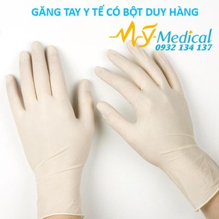 Găng tay y tế có bột Duy Hàng