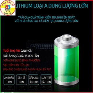 Đèn năng lượng mặt trời JD 60w