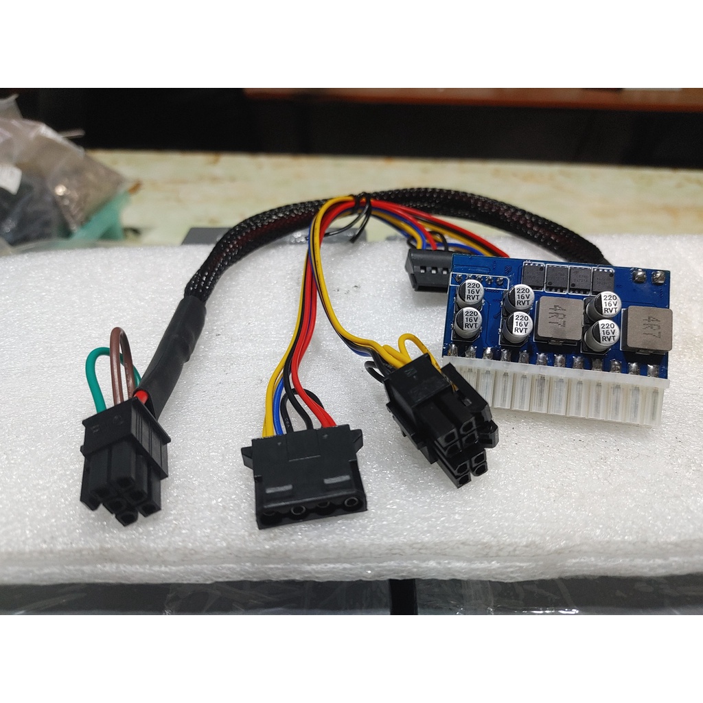 Mô đun nguồn Psu 24pin 160w Dc 12v Pico Atx chuyên dụng chất lượng cao