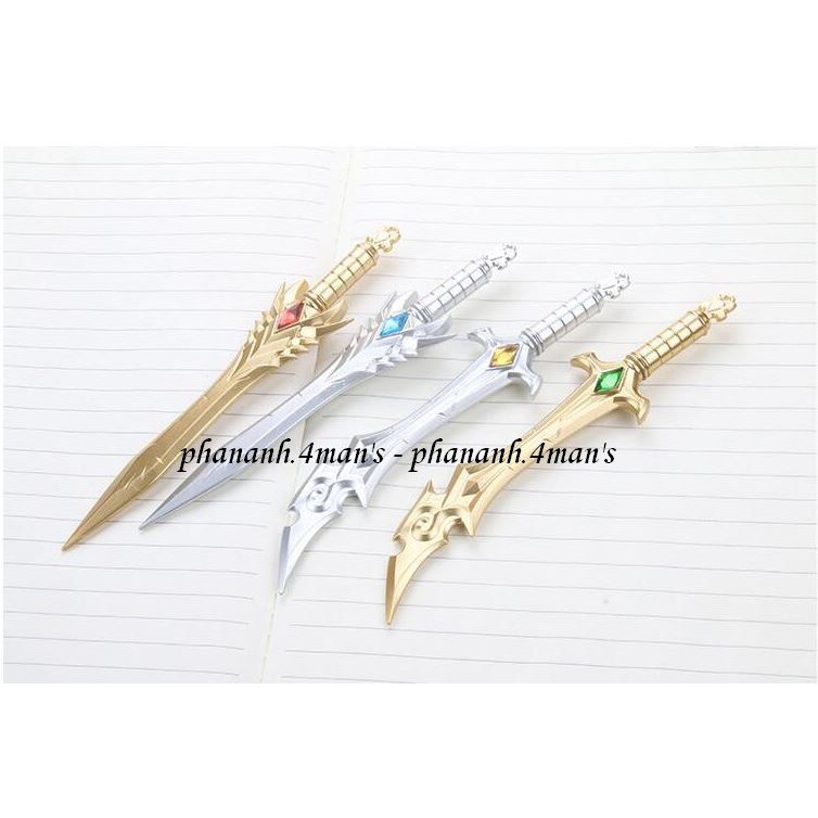 Bút đao kiếm cute siêu hót 2019