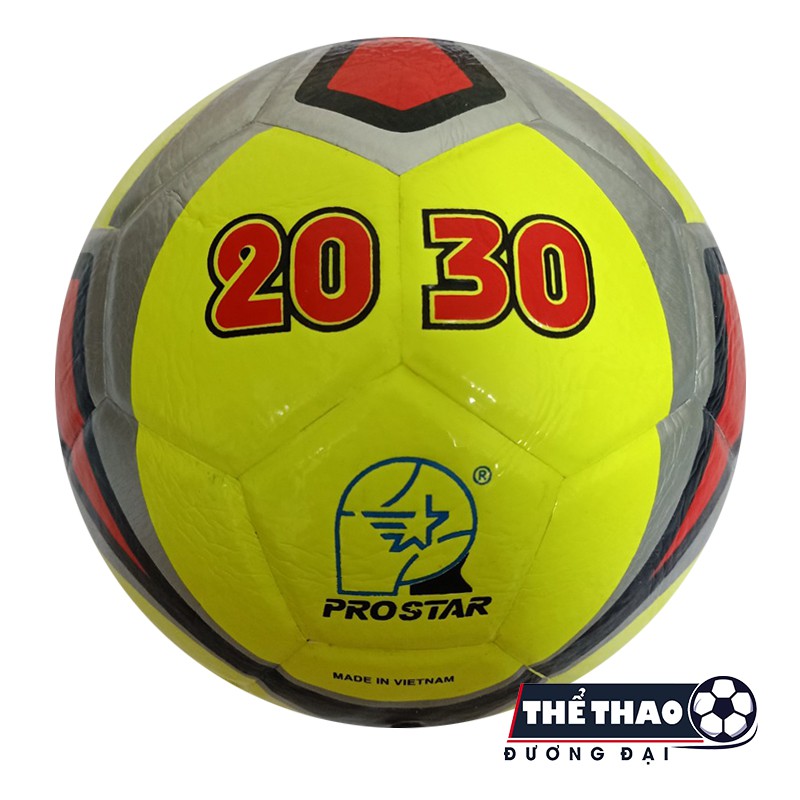 Bóng Đá Futsal Prostar 2030 Excess Số 4, Size 4 - Tặng Kèm Kim Bơm + Lưới Đựng Bóng