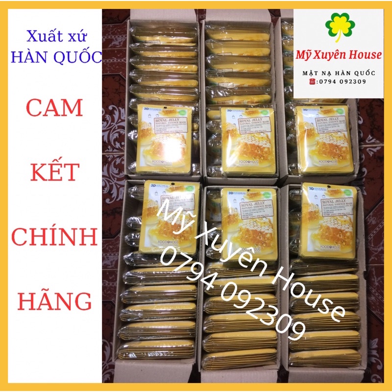 Mặt Nạ Mật Ong 3D Foodaholic Chính Hãng Hàn Quốc