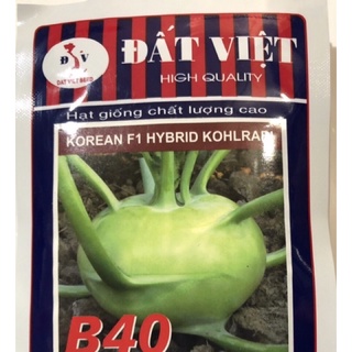 HẠT GIỐNG SU HÀO F1 B40 HÀN QUỐC