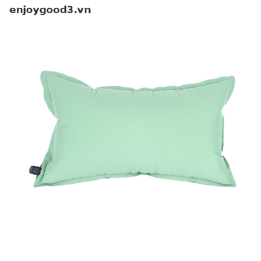 1 gối bơm hơi tự động siêu nhẹ dùng cho cắm trại ngoài trời/joy3
