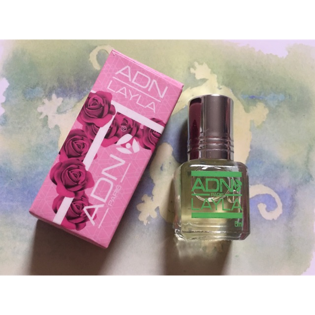 Nước hoa mini ADN Layla Paris - dạng lăn 5ml