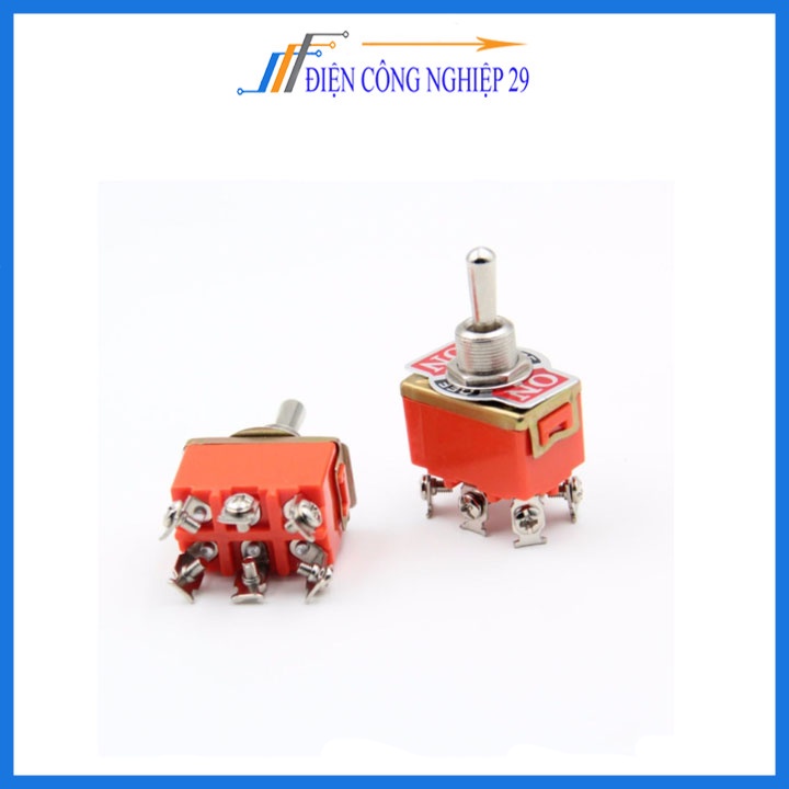 Công Tắc Gạt Đảo Chiều Động Cơ 1322 6 Chân 250VAC-15A