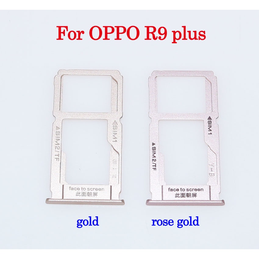 Khe găn sim/thẻ nhớ micro SD cho Oppo R7 Plus R7S R7Plus R9 R9Plus R9Sk R9S R9S Plus
