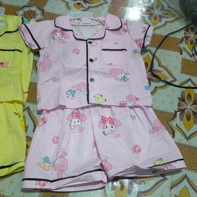Bộ pizama  Kate thái cho bé